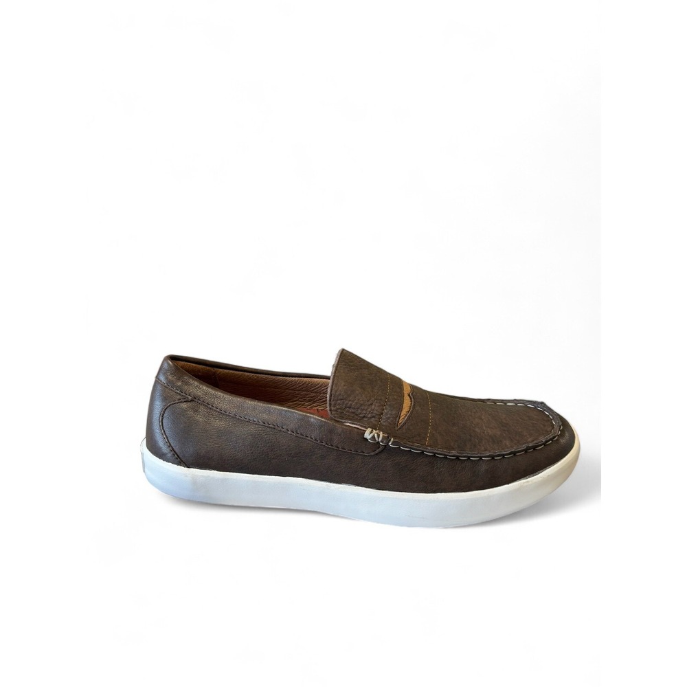 LL Bean Allagash Bison‎ Penny Loafers Men's 9M